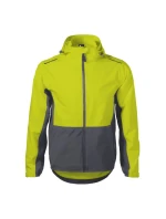 Malfini Rainbow M MLI-53890 neonově žlutá pánská bunda Malfini Rainbow M MLI-53890 neonově žlutá pánská bunda
