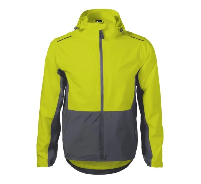 Malfini Rainbow M MLI-53890 neonově žlutá pánská bunda Malfini Rainbow M MLI-53890 neonově žlutá pánská bunda