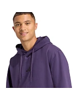 Pánská mikina adidas Essentials Feelcozy purple JX5661 pánské barvy