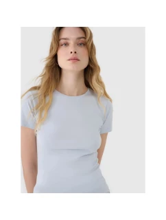 Dámské modalové tričko slim 4F 4FWSS25TTSHF1995-34S