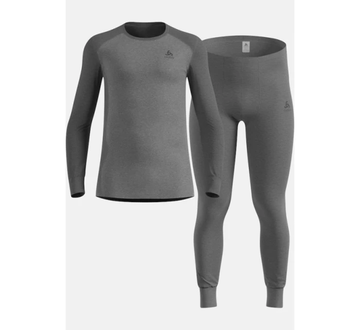 Odlo pánský set spodního prádla ACTIVE WARM ECO Special Set velikost L Grey Odlo pánský set spodního prádla ACTIVE WARM ECO Special Set velikost L Grey