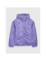 Dívčí větruodolná softshellová bunda s membránou 5000 4F 4FJRAW25TSOFF507-90A Dívčí větruodolná softshellová bunda s membránou 5000 4F 4FJRAW25TSOFF507-90A