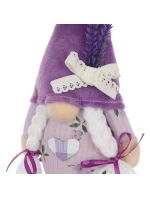 GHOST GNOM LAWENA GIRL 20CM SPRING DECORATION dětské