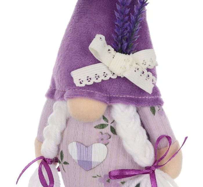 GHOST GNOM LAWENA GIRL 20CM SPRING DECORATION dětské