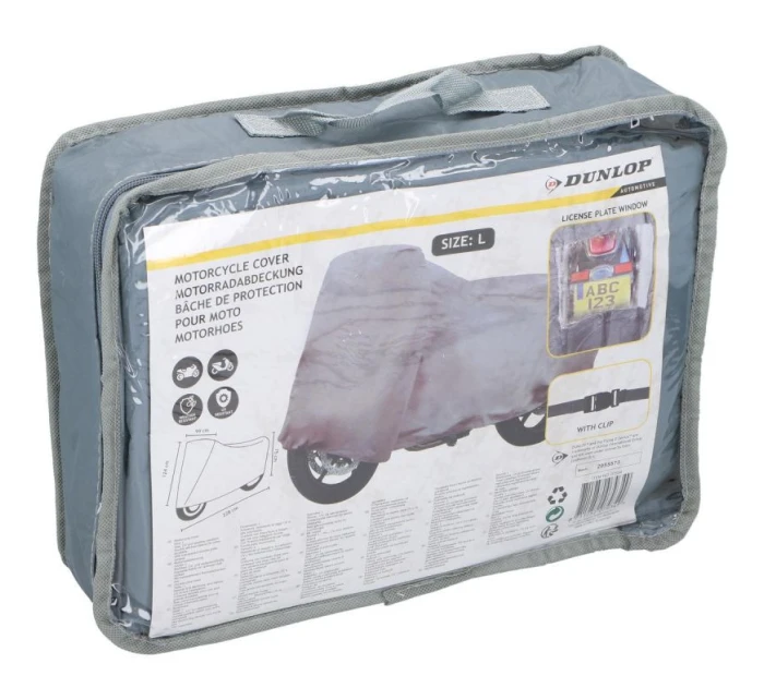 Kryt motoru 228x124/75x99CM DUNLOP Kryt motoru 228x124/75x99CM DUNLOP