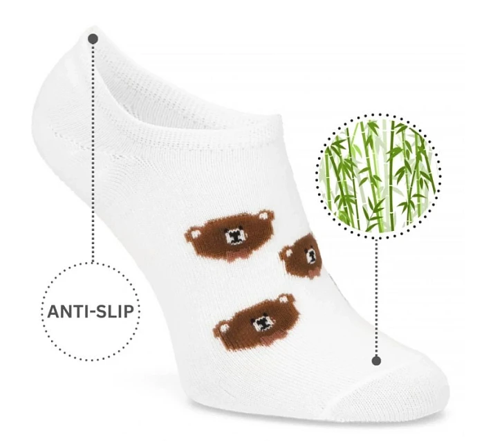 Dámské krátké bambusové ponožky model 22097379 - FILIPPO