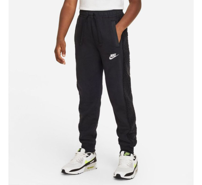 Chlapecké kalhoty Sportswear Club Fleece Jr DV3062 010 - Nike