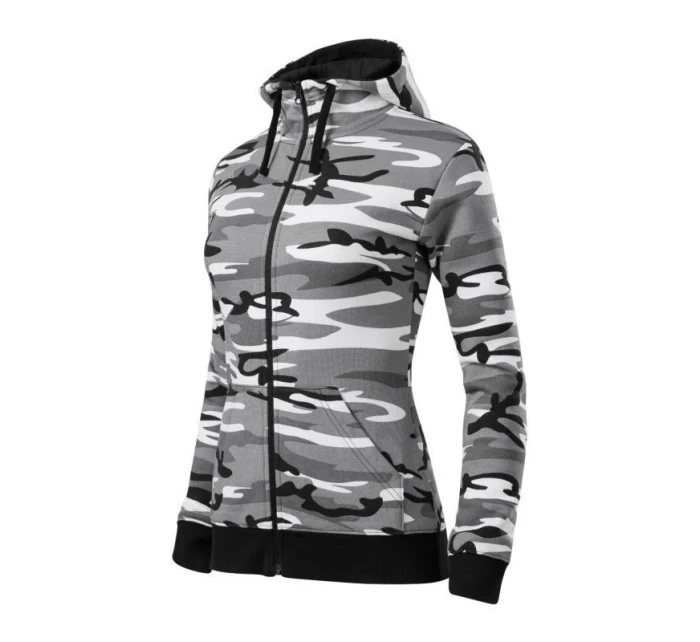 Dámská mikina bez knoflíků W MLI-C2032 - Malfini