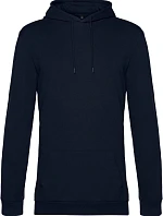 B&C #Hoodie Pánská mikina s kapucí 01.U03W navy blue