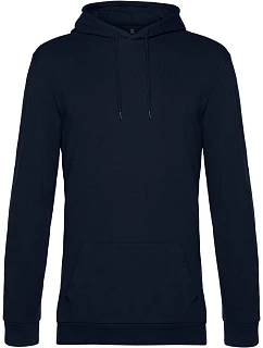 B&C #Hoodie Pánská mikina s kapucí 01.U03W navy blue