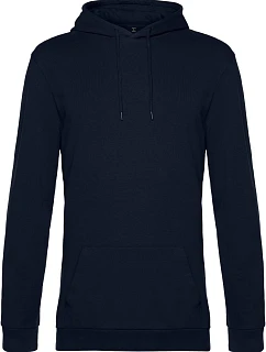 B&C #Hoodie Pánská mikina s kapucí 01.U03W navy blue