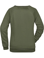 Daiber JN 793 Dámská raglánová mikina 02.0793 olive Daiber JN 793 Dámská raglánová mikina 02.0793 olive