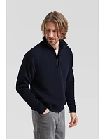Premium Zip Neck Sweat Mikina s 1/4 zipem model 22458152 heather grey - Fruit of the Loom Premium Zip Neck Sweat Mikina s 1/4 zipem model 22458152 heather grey - Fruit of the Loom