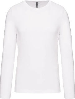Kariban K 359 Pánské tričko s dlouhým rukávem 20.K359 white