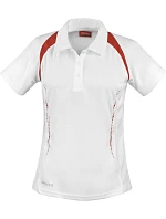Spiro S 177F Dámské týmové piqué polo 29.177F white/red