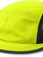 Atlantis Headwear Erie 5 panelová skládací kšiltovka 33.0269 yellow fluo