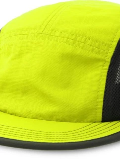 Atlantis Headwear Erie 5 panelová skládací kšiltovka 33.0269 yellow fluo