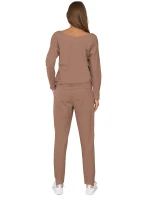 Italská móda Karina long r. long sp. barva:camel Italská móda Karina long r. long sp. barva:camel