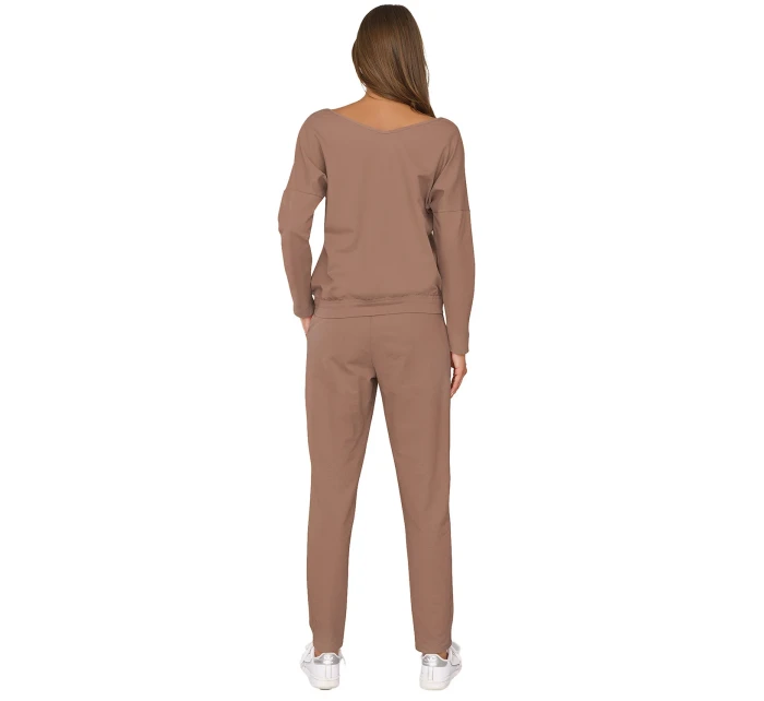 Italská móda Karina long r. long sp. barva:camel Italská móda Karina long r. long sp. barva:camel