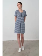 Vamp - Pohodlné celopropínací froté šaty 16930 - Vamp Vamp - Pohodlné celopropínací froté šaty 16930 - Vamp