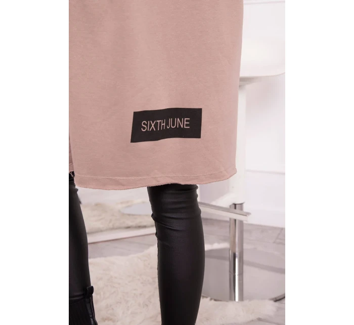 Dámský cardigan - béžový