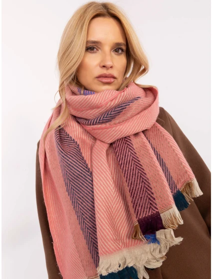 Szalik AT SZ model 20758553 pomarańczowy - FPrice