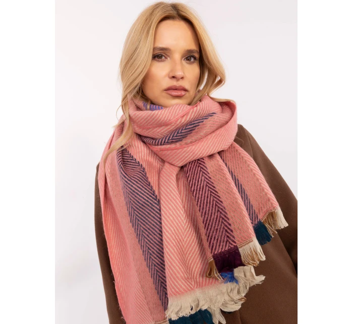 Szalik AT SZ model 20758553 pomarańczowy - FPrice