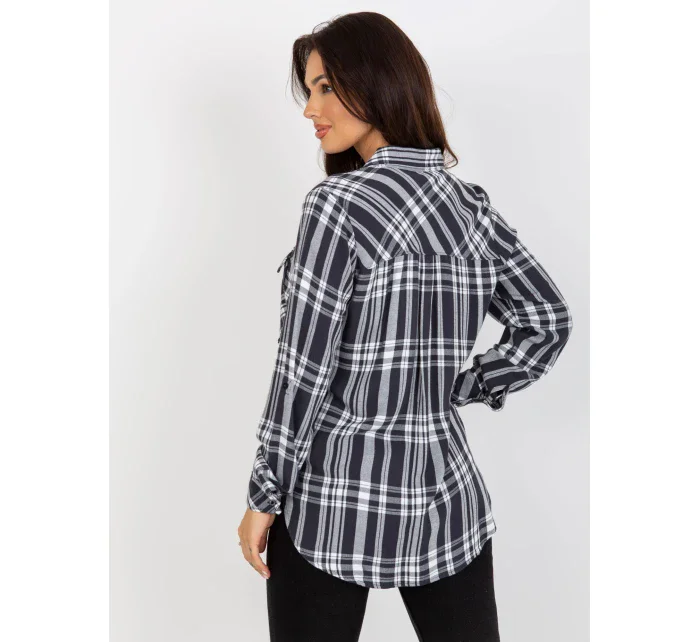 Halenka D70039Z11082A tmavě šedá