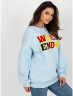 Mikina EM BL 617 6.30x světle modrá