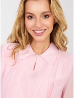 Bluzka IT BZ model 21902652 jasny różowy - FPrice Bluzka IT BZ model 21902652 jasny różowy - FPrice