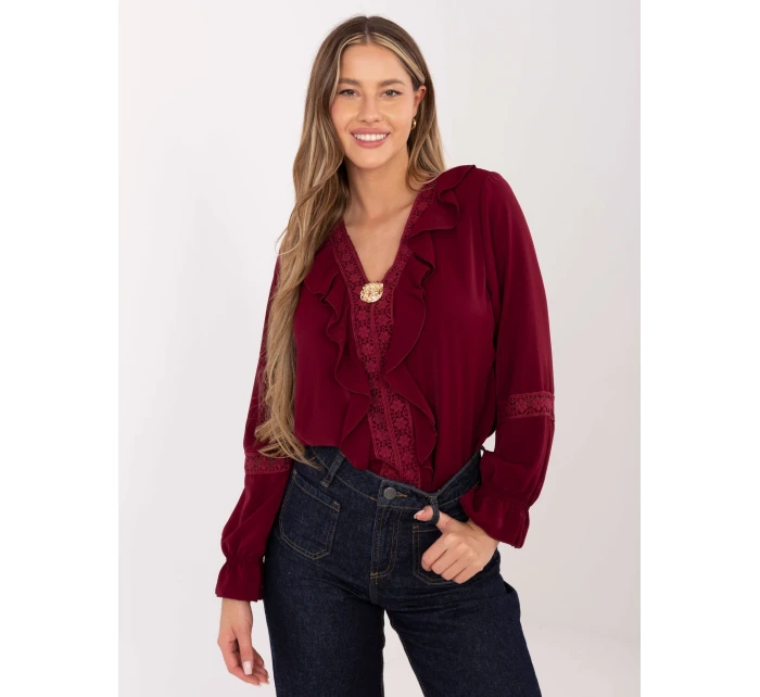 Halenka IT BZ 8738.24 bordó Halenka IT BZ 8738.24 bordó