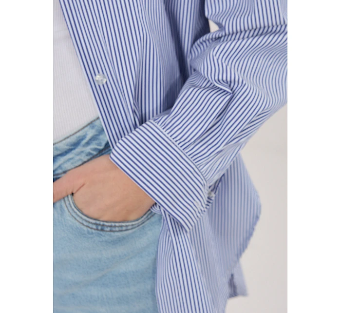 Koszula IT KS model 22042614 ciemny niebieski - FPrice Koszula IT KS model 22042614 ciemny niebieski - FPrice