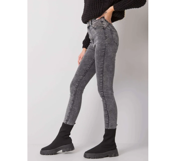 NM SP L71 kalhoty.15 tmavě šedá