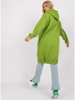 Mikina RV BL 7464.97P světle zelená