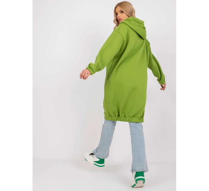 Mikina RV BL 7464.97P světle zelená