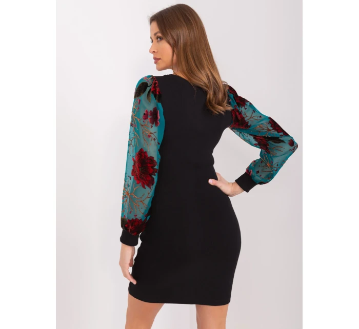 Šaty RV SK 7353.10x černá