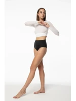 Spodní díl Amber Brasil Maxi Black - Julimex