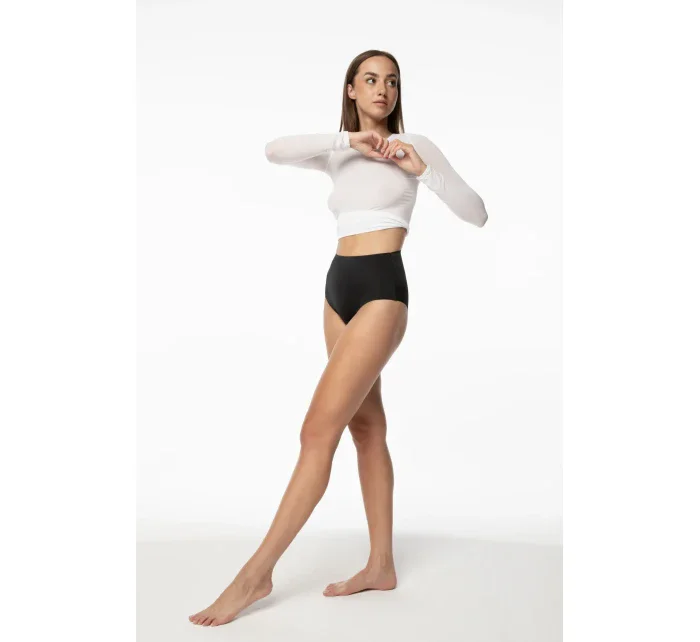 Spodní díl Amber Brasil Maxi Black - Julimex