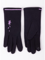 Dámské rukavice Yoclub RES-0157K-345C Black