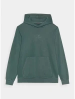 Pánská mikina s kapucí 4F - zelená Pánská mikina s kapucí 4F - zelená