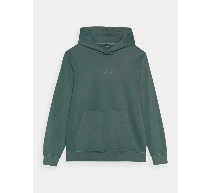 Pánská mikina s kapucí 4F - zelená Pánská mikina s kapucí 4F - zelená