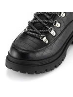 Dámská městská obuv NAX MOWERA black Dámská městská obuv NAX MOWERA black