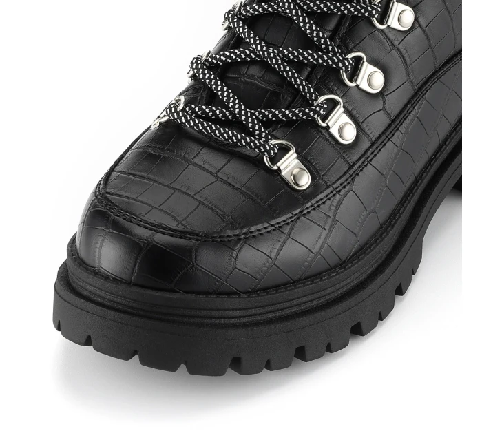 Dámská městská obuv NAX MOWERA black Dámská městská obuv NAX MOWERA black