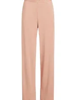 Dámské pyžamové kalhoty SLEEP PANT 000QS7007E FSR make-up - Calvin Klein