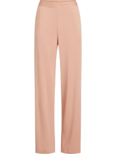 Dámské pyžamové kalhoty SLEEP PANT 000QS7007E FSR make-up - Calvin Klein