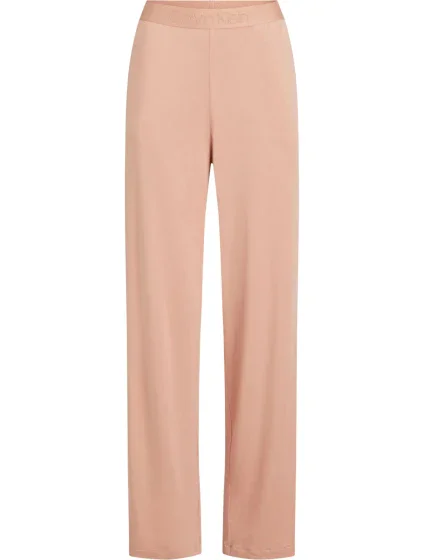 Dámské pyžamové kalhoty SLEEP PANT 000QS7007E FSR make-up - Calvin Klein
