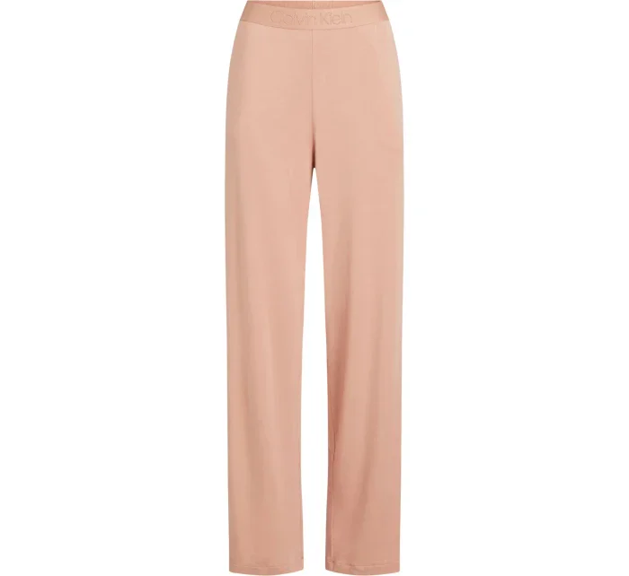 Dámské pyžamové kalhoty SLEEP PANT 000QS7007E FSR make-up - Calvin Klein