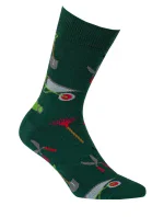 Vzorované pánské ponožky model 7508543 - Wola