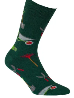 Vzorované pánské ponožky model 7508543 - Wola