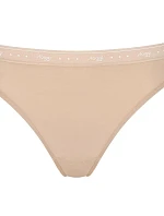 Dámské kalhotky 24/7 100 Tai - UNKNOWN - sv. béžové 3021 - SLOGGI